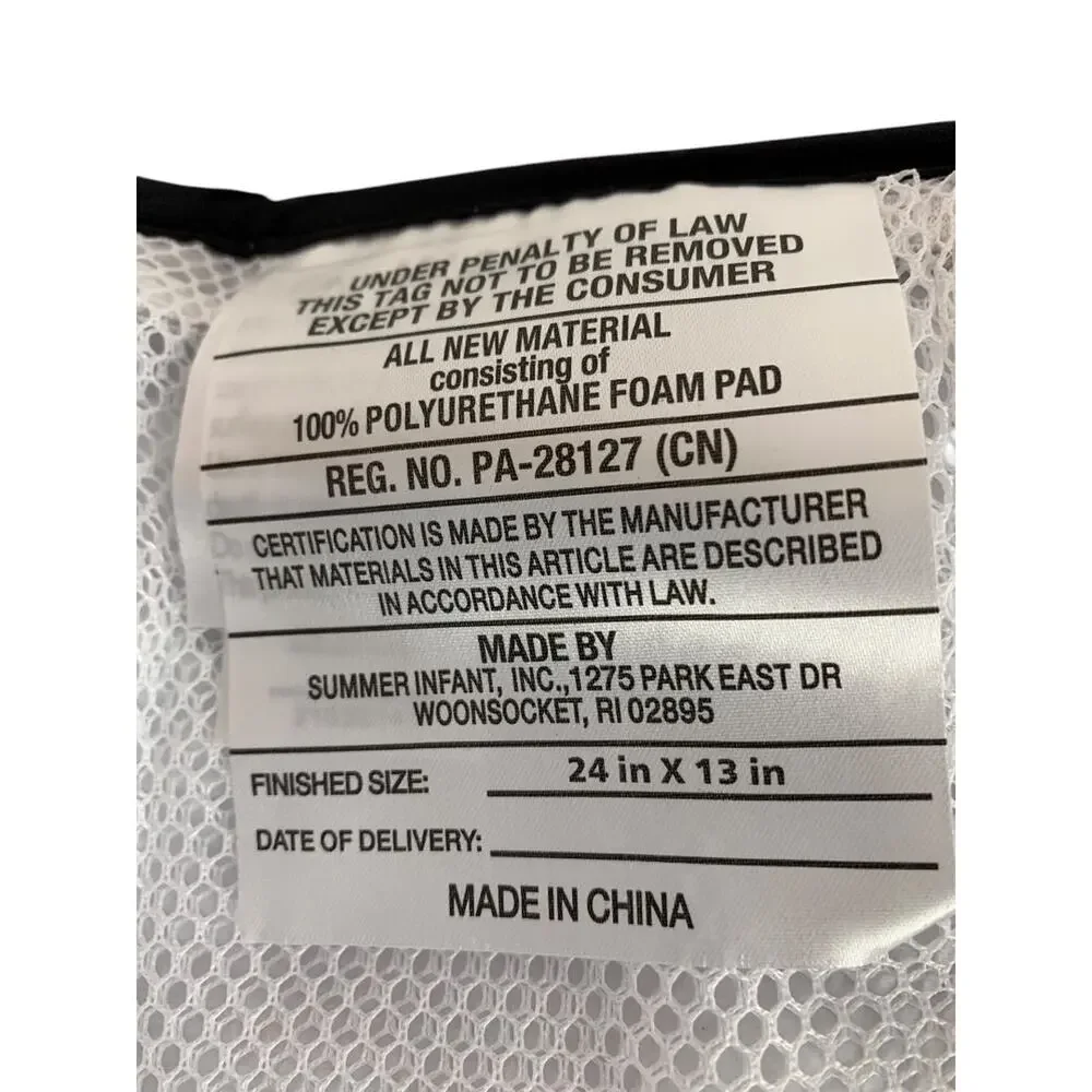 Summer Changeaway Portable Changing Pad Birth & Up 24 x 13 Inches New